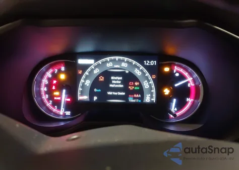 2019 Toyota Rav4 Limited z USA, uszkodzony, nr VIN 2T3Y1RFV4KW025084